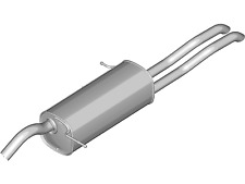 2013-2019 Ford Fiesta Rear Exhaust Muffler