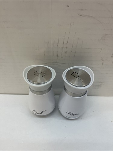 Salt and Pepper Shakers Set - Salt Containers for Gifts, Kitchen Decor, Home,... - Picture 2 of 2