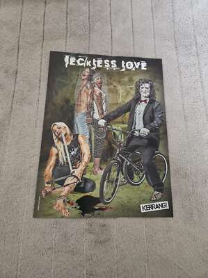 FPOT64 MAGAZIN PIN UP BILD/POSTER 11X8'' RECKLESS LOVE