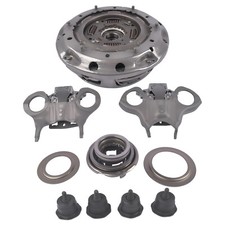 Dual Clutch Fork Kit For 2011-2019 Ford Focus Fiesta 6dct250 Dps6 Auto Trans Dual Clutch Fork Kit For 2011-2019 Ford Focus Fiesta 6dct250 Dps6 Auto Trans