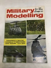 Military Modelling Magazine - September 1972