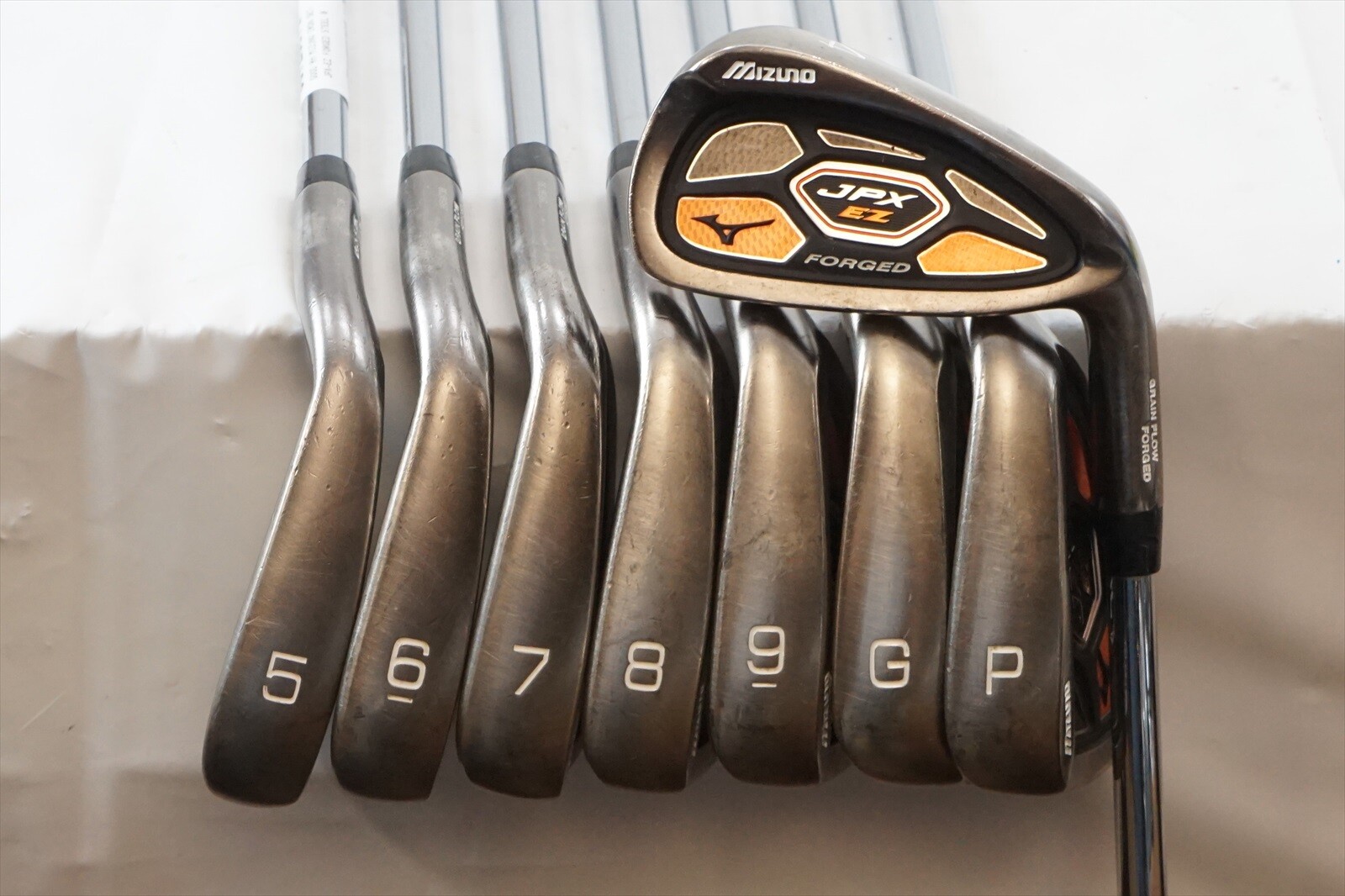 mizuno jpx ez forged 3 iron