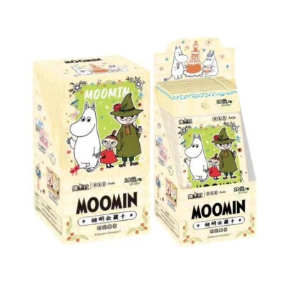 Card Fun MOOMIN Characters Time Letter Anime Collection Trading Cards Sealed Box