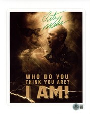 PETE WEBER SIGNED AUTOGRAPHED 8x10 PHOTO CELEBRATED BOWLER BOWLING BECKETT BAS