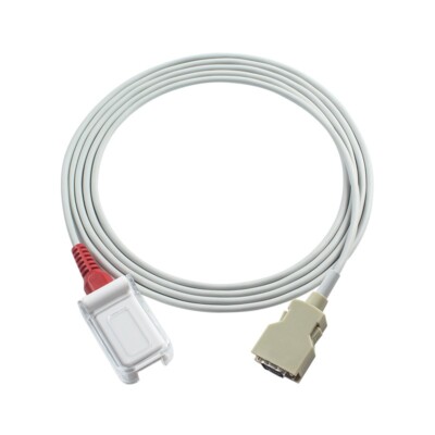 Compatible for M-asimo SpO2 Adapter Cable 2013 14Pin for Zoll E Series, M Series