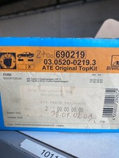 Kits de frein Ford ORION