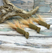 Gurgler Fly, TAN size 2/0, 1/0, or 2, 3 -pack
