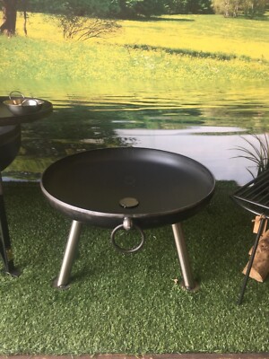 Feuerstelle Grill, Holzofen, Kadai, 110 cm x groß