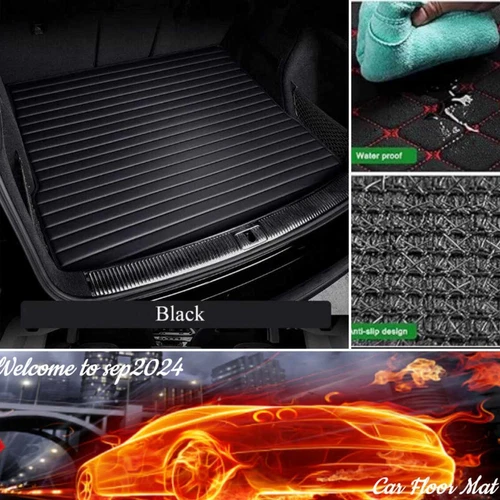 For Hummer H2 H3 Luxury Carpets Custom Car Trunk Mats All Series PU Leather Mats - Picture 33 of 34