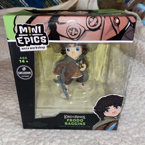 Mini Epics Weta Workshop Frodo Baggins LOTR Figure New