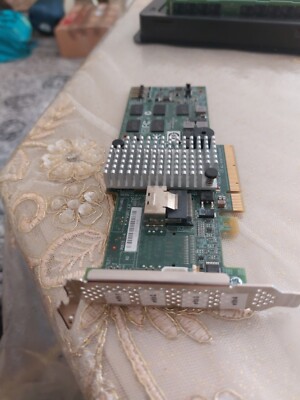 Avago LSI Megaraid SAS 9260-4i 512MB SATA / SAS Controller RAID 6G PCIe x8