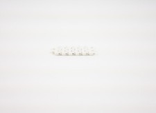 26mm White Ceramic Bead Watch Band Segments