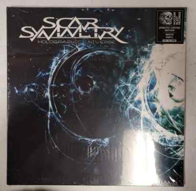 2xLP Scar Symmetry Holographic Universe WHITE VINYL, STILL SEALED, LTD. ED.