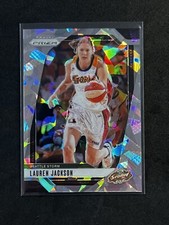 2024 Panini Prizm WNBA - Cracked Ice Prizm - #108 Lauren Jackson