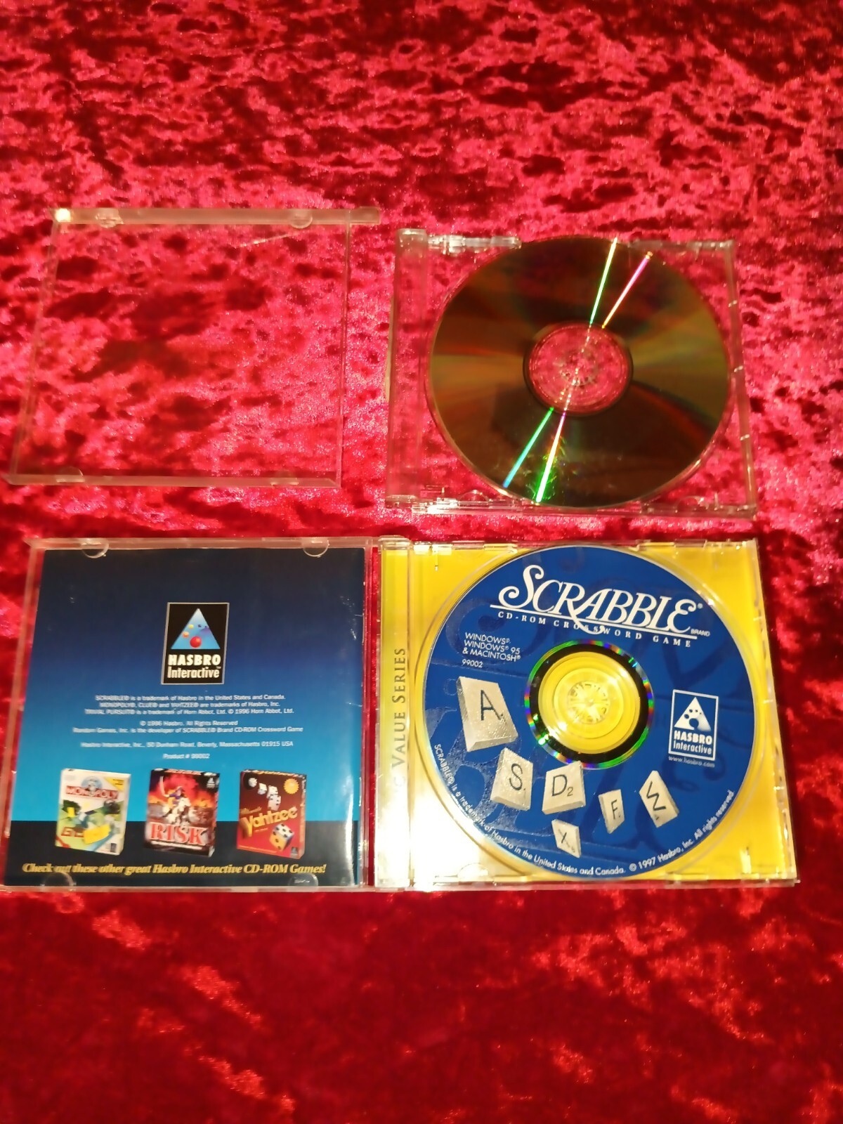 pc cdrom games lot *Hasbro Interactive Collection*Frogger*Galaga