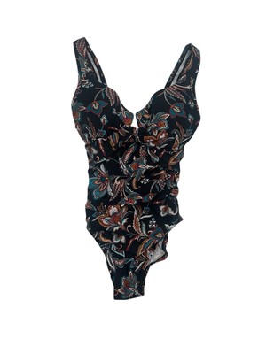 Miraclesuit Women s Swimwear One Piece  Enchant Multicolor Size 8 NWT