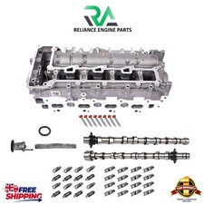 PEUGEOT BOXER BOX 2.0 DIESEL DW10FUD CYLINDER BARE HEAD WITH CAMSHAFTS REBUILD