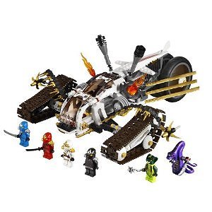 lego ninjago ultrasonic raider