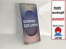   dummy   Samsung Galaxy S25 Ultra  color silver  non-working cellphone