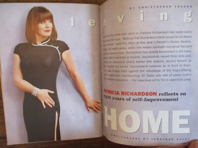 1999 TV Guide(PATRICIA RICHARDSON/HOME IMPROVEMENT ENDS/DEBBE DUNNING/TIM ALLEN)