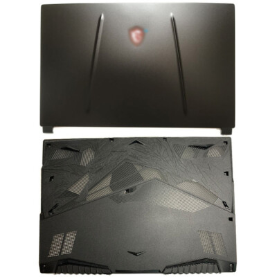 New for MSI GP75 9SC 9RC MS-17E3 MS-17E7 17.3''Laptop LCD Back Cover+Bottom Case