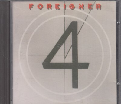 FOREIGNER ''4'' CD-Album