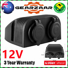 <!--F#f_0-->For Narva HD Twin Surface Mount Socket Accessory Black 81160BL Dual USB Socket<!--F/-->