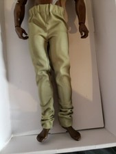LIGHT GREEN PANTS FOR KEN DOLL, MATTEL , FITS NEW BUFF DOLLS