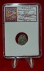 Ancient Coin Judaea  Hasmonean Dynasty Jerusalem Bronze Prutah — photo 2