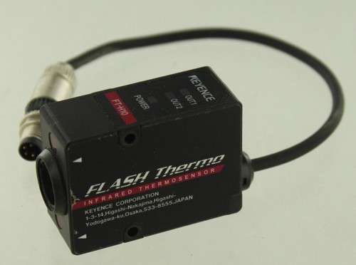 KEYENCE FT-H10 FLASH THERMO INFRARED THERMOSENSOR SENSOR HEAD | eBay