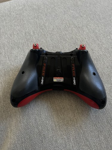 ORIGINAL Xbox 360 Faze Scuf Hybrid Controller And Carrying Case - Picture 2 of 7