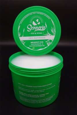 500ml Melkfett No.1 Tattoo Pflege Hautschutz Hautpflege Handpflege Naturprodukt