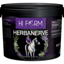 HI FORM HerbaNerve 50g 250g 500g 1kg 1.5kg 3kg Horse Supplement Equine Calm