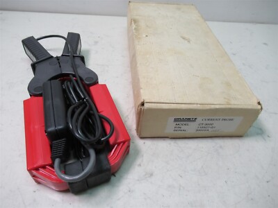 Dranetz CT-3000 Current Probe 3000A 600V RMS Electric Test and Measurement Unit