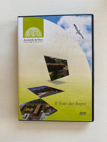 DAS DACH DER TRÄUME - DVD LEONARDO DA VINCI EX VERMIETUNG "MIT BOX INKLUSIVE"