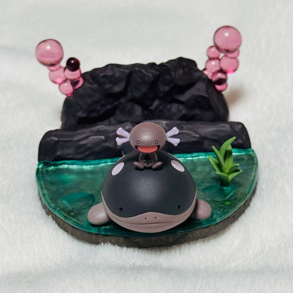 Настольная фигурка Pokemon Rement Welcome to the Paldea регион clodsire Япония новая - Изображение 2 из 3