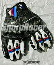 BMW M10000RR Motorrad MotoGP Racing Short Leather Gloves