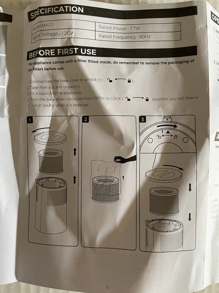 Air Purifier