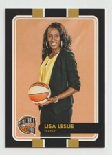 LISA LESLIE 2015 Panini PROMO Class Enshrinement Hall Of Fame Card WNBA Sparks*