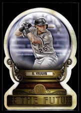 Andrew Vaughn 2022 Topps Gypsy Queen Crystal Gazing Die-Cut Card #CG-10