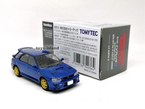 Tomica Limited Vintage LV-N274a Subaru Impreza Sports Wagon WRX STi Ver. VI TOMY - Picture 5 of 11