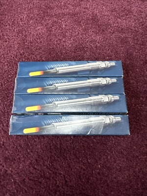 4 x Genuine Bosch 0250202042 Glow Plugs Fits Vauxhall Frontera/Sintra For 2.2DTI