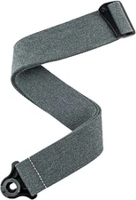 D'Addario Accessories Auto Lock Guitar Strap - Skater Grey (50BAL04)
