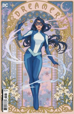 LAZARUS PLANET: OMEGA #1 (JEN BARTEL VARIANT)(2023) COMIC BOOK ~ DC ~ IN STOCK!