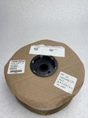 2000/Roll 250ml 10.2 x 15.2 cm (4 x 6 inches) 2mil Pre-Opened Clear Poly Bags