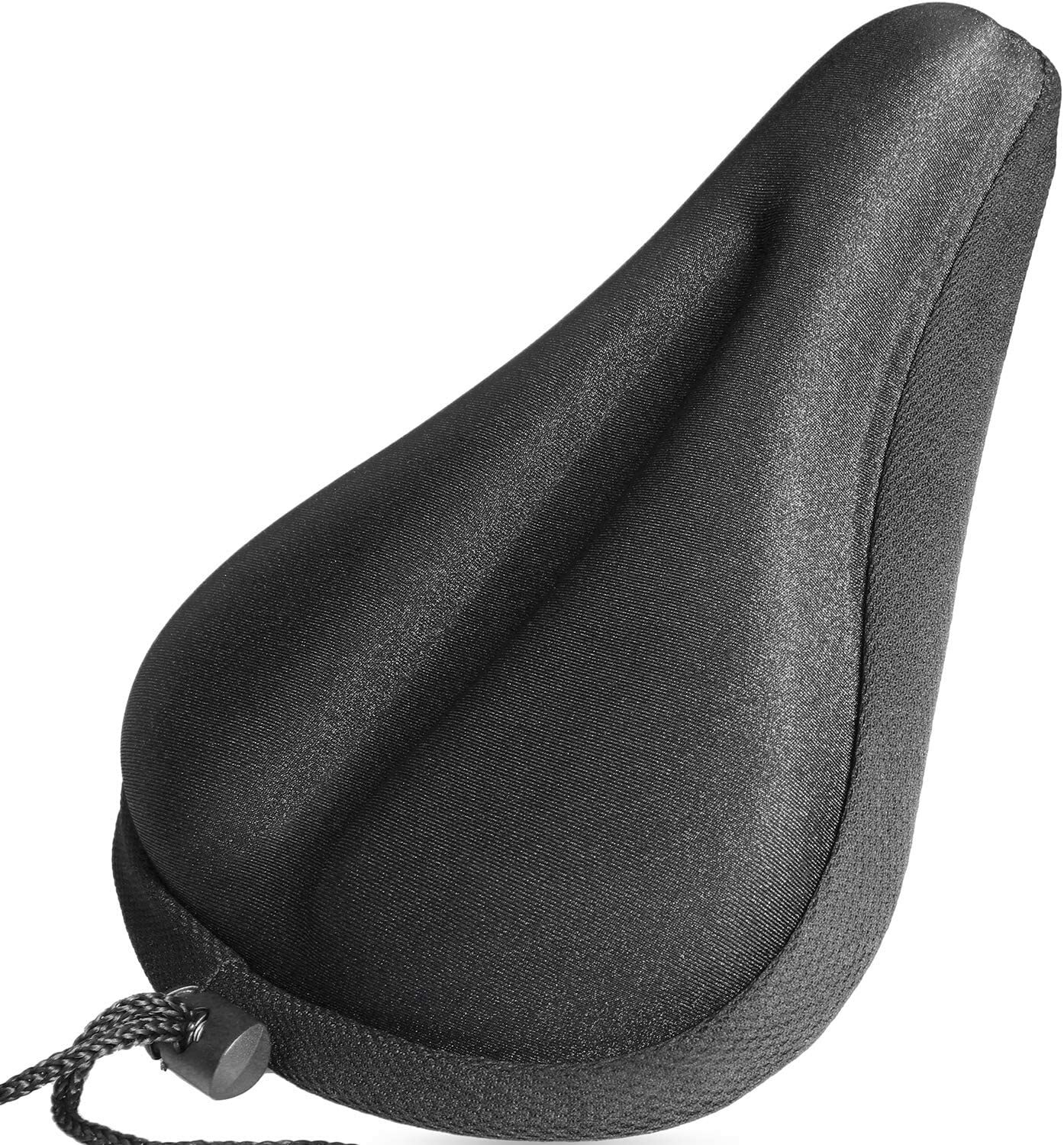 Gel Bike Seat Cover Padded Seat Cushion Cover for Bike Soft Saddle
