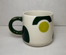 Stylized Avocado Coffee 12oz Coffee MugCup by Tabitha Brown Stoneware for Target