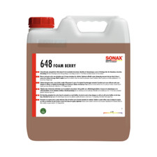 SONAX Aktiv Reinigungsschaum Berry, 10 Liter 06486000