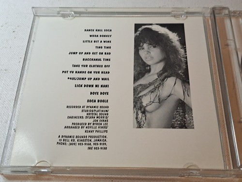 CDW Byron Lee & The Dragonaires: Dance Hall Soca (1999 Dynamic Sounds, Jamaica) - Picture 4 of 4