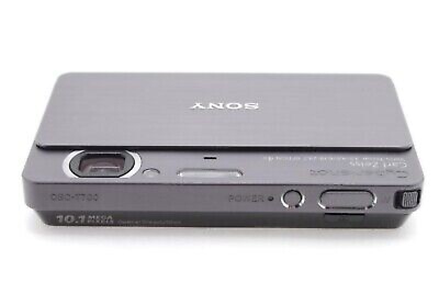 Sony Cyber-shot DSC-T700 Gray 4.0x Optical Zoom Japan #N548